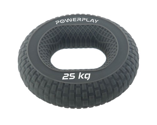 Еспандер PowerPlay PP-4333 Hand Grip Large 25 кг Сірий (PP_4333_Grey_25kg)