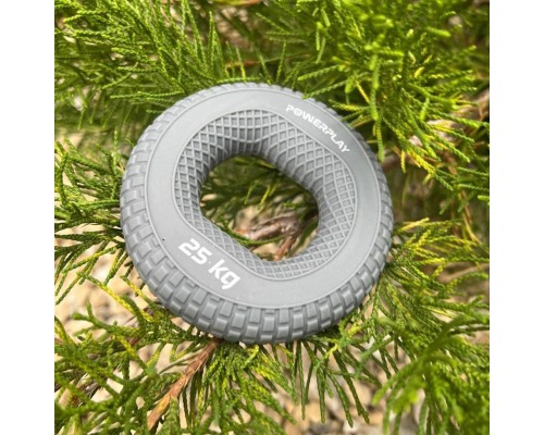 Еспандер PowerPlay PP-4333 Hand Grip Large 25 кг Сірий (PP_4333_Grey_25kg)