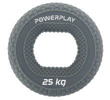 Еспандер PowerPlay PP-4333 Hand Grip Large 25 кг Сірий (PP_4333_Grey_25kg)