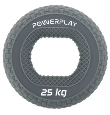 Еспандер PowerPlay PP-4333 Hand Grip Large 25 кг Сірий (PP_4333_Grey_25kg)