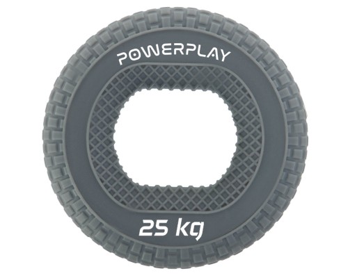 Еспандер PowerPlay PP-4333 Hand Grip Large 25 кг Сірий (PP_4333_Grey_25kg)