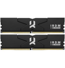 Модуль пам'яті для комп'ютера DDR5 32GB (2x16GB) 5600 MHz IRDM Black Goodram (IR-5600D564L36S/32GDC)