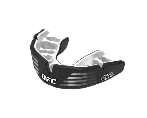 Капа Opro Instant Custom-Fit UFC Silver/Black (102529002) (Instan_Silver/Black)