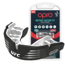 Капа Opro Instant Custom-Fit UFC Silver/Black (102529002) (Instan_Silver/Black)