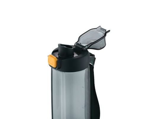 Пляшка для води Ardesto Trip 720мл зелений темний (AR2272PG)