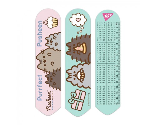 Закладки для книг Yes 2D Pusheen (708341)