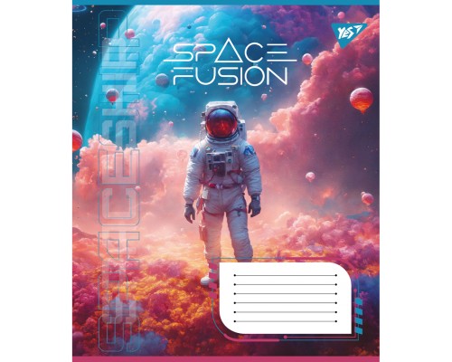 Зошит Yes Space fusion А5 48 аркушів лінія (767132)
