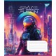Зошит Yes Space fusion А5 48 аркушів лінія (767132)
