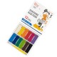 Пластилін Rosa Kids Cats, зі стеком, 12 кольорів 192 г (4823098541592)