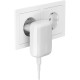 Зарядний пристрій Belkin 42W USB-C PD PPS 30W USB-A 12W white (WCB009VFWH)