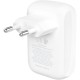 Зарядний пристрій Belkin 42W USB-C PD PPS 30W USB-A 12W white (WCB009VFWH)