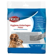 Пелюшки для собак Trixie з активованим вугіллям 40х60 см 7 шт (4011905233703)