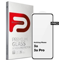 Скло захисне Armorstandart Pro Nothing Phone (3a) / (3a) Pro Black (ARM85466)