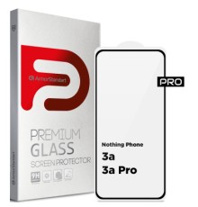 Скло захисне Armorstandart Pro Nothing Phone (3a) / (3a) Pro Black (ARM85466)