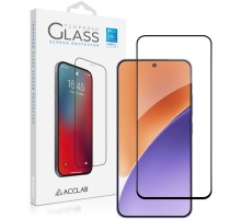 Скло захисне ACCLAB Full Glue Xiaomi 15 Black (1283126607387)