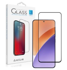 Скло захисне ACCLAB Full Glue Xiaomi 15 Black (1283126607387)