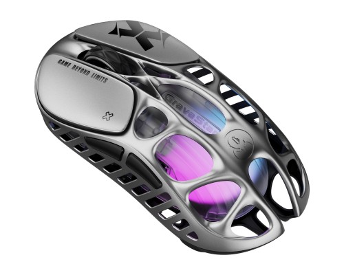 Мишка GravaStar Mercury X Wireless/Bluetooth/USB Grey (GSX_GRY)