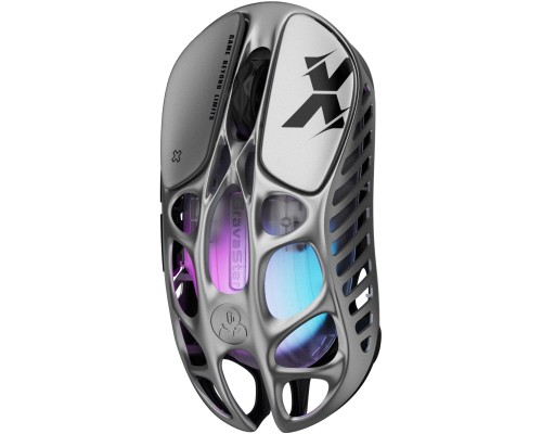 Мишка GravaStar Mercury X Wireless/Bluetooth/USB Grey (GSX_GRY)