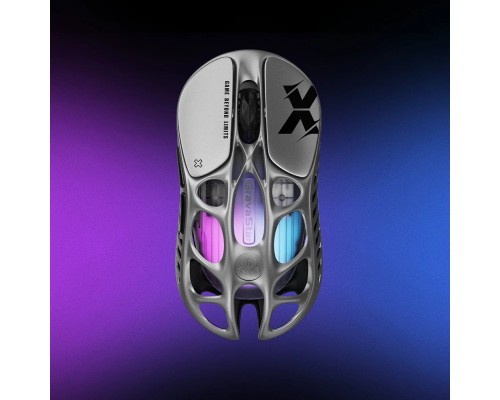 Мишка GravaStar Mercury X Wireless/Bluetooth/USB Grey (GSX_GRY)