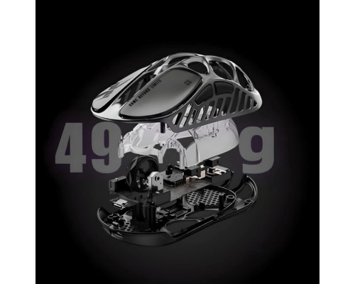 Мишка GravaStar Mercury X Wireless/Bluetooth/USB Grey (GSX_GRY)