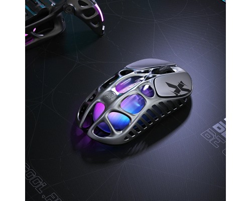 Мишка GravaStar Mercury X Wireless/Bluetooth/USB Grey (GSX_GRY)