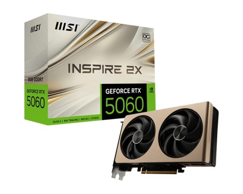 Відеокарта MSI GeForce RTX5060 8Gb INSPIRE 2X OC (RTX 5060 8G INSPIRE 2X OC)