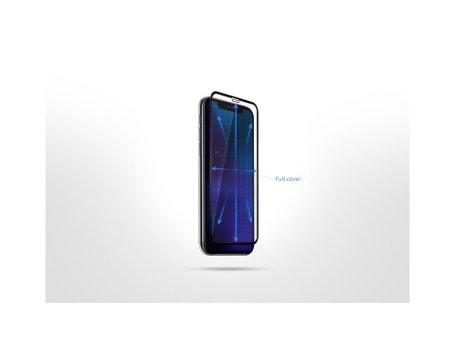 Скло захисне 2E iPhone 15 Pro Max 2.5D FCFG black (2E-IP-15PM-6.7-SMFCFG-BB)