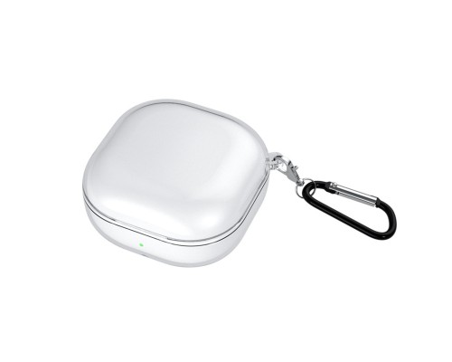 Чохол для навушників BeCover Soft TPU для Samsung Galaxy Buds 2 / Buds 2 Pro / Buds Live / Buds Pro Transparent (705686)