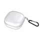 Чохол для навушників BeCover Soft TPU для Samsung Galaxy Buds 2 / Buds 2 Pro / Buds Live / Buds Pro Transparent (705686)