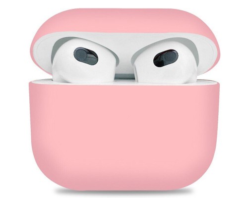 Чохол для навушників Armorstandart Ultrathin Silicone Case для Apple AirPods 3 Pink (ARM60288)