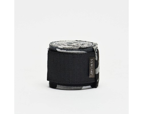 Бинт для спорту Leone AB705 Grey Mimetic 3.5m (AB705_Grey_350)