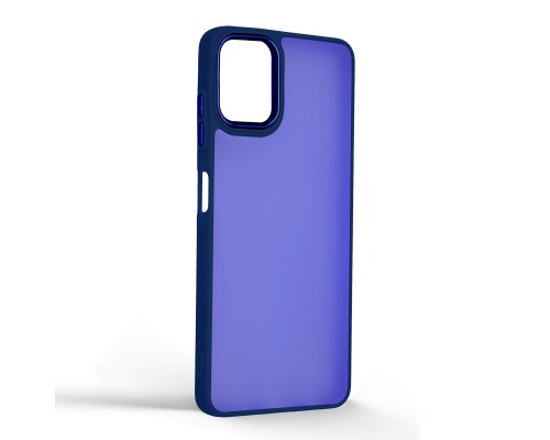 Чохол до мобільного телефона Armorstandart Frame Samsung A06 4G Blue (ARM84796)