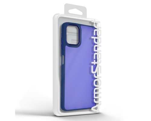 Чохол до мобільного телефона Armorstandart Frame Samsung A06 4G Blue (ARM84796)
