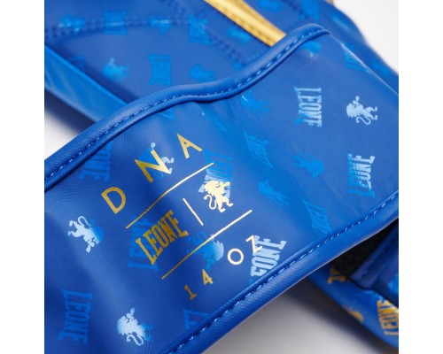 Боксерські рукавички Leone GN220 DNA Blue 10 унцій (GN220_Blue_10oz)
