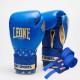 Боксерські рукавички Leone GN220 DNA Blue 10 унцій (GN220_Blue_10oz)