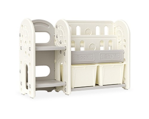 Дитячий стелаж Mealux Kubik White (KD-E053 White)