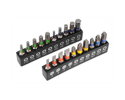 Викрутка акумуляторна Neo Tools 4in1 1.5Ah, 4.5Нм, 230об/хв, 20 біт, кейс (04-199)