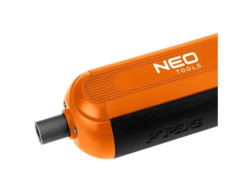 Викрутка акумуляторна Neo Tools 4in1 1.5Ah, 4.5Нм, 230об/хв, 20 біт, кейс (04-199)