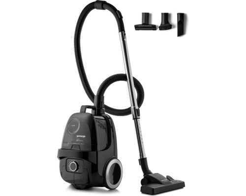 Пилосос Gorenje VCE01G4AEBK