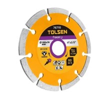 Круг відрізний Tolsen алмазний сегментний 230×22.2х7мм Basic (76717)
