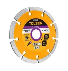 Круг відрізний Tolsen алмазний сегментний 230×22.2х7мм Basic (76717)