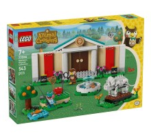 Конструктор LEGO Animal Crossing Музейна колекція Blathers (77056)