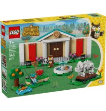 Конструктор LEGO Animal Crossing Музейна колекція Blathers (77056)