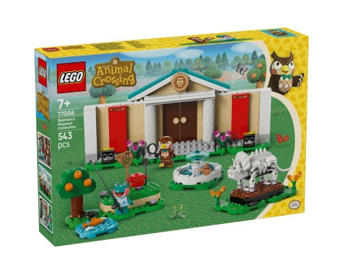 Конструктор LEGO Animal Crossing Музейна колекція Blathers (77056)