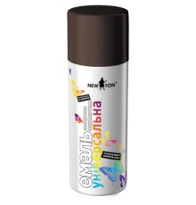 Аерозольна фарба для автомобіля New Ton універсальна 8017 т.коричнев. МАТ, аер.400мл (000011951)