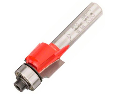Фреза Bosch Professional карнизна Expert S8, R2, D16.7, L12.7 (2.608.629.371)