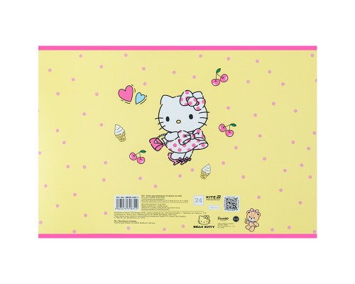 Альбом для малювання Kite Hello Kitty, 24 аркуша (HK25-242-1)