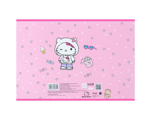 Альбом для малювання Kite Hello Kitty, 24 аркуша (HK25-242-1)