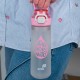 Пляшка для води Kite 760 мл, сіро-рожева (K25-1214-3)