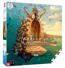 Пазл GoodLoot Imagination: Jacek Yerka Harbor 1000 ел. (5908305249351)